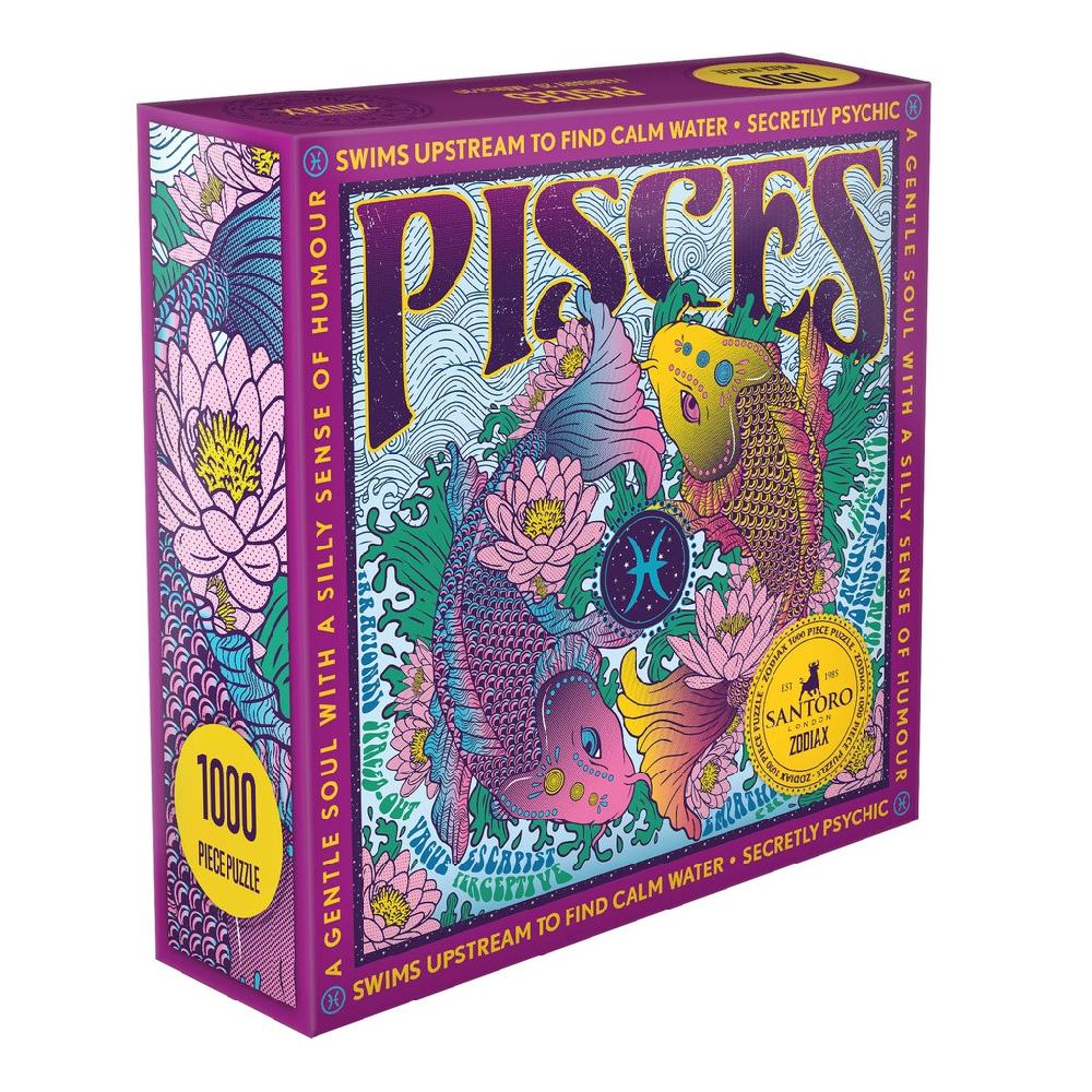 santoro london Zodiax - Puzzle - Pisces