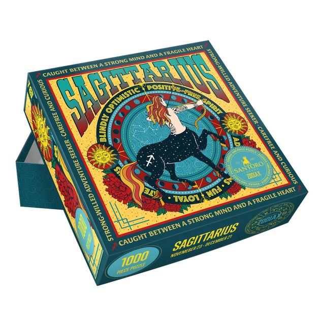 Santoro London Zodiax - Puzzle - Sagittarius