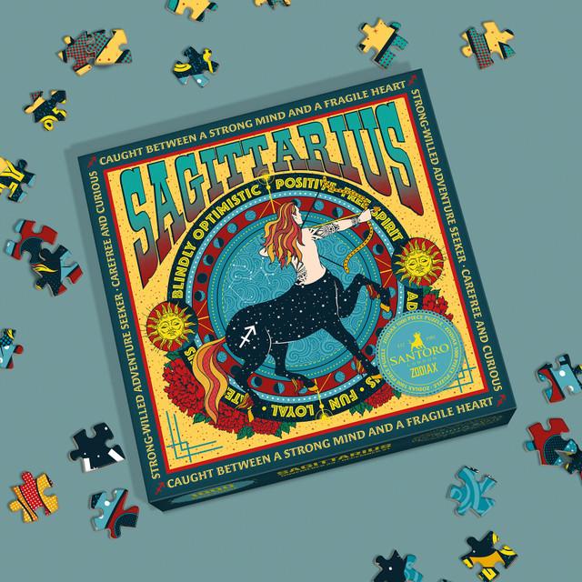 Santoro London Zodiax - Puzzle - Sagittarius