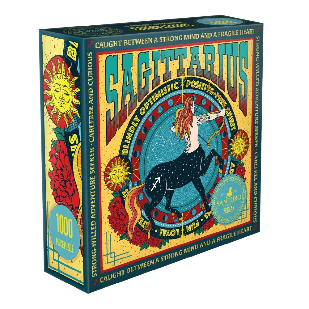 Santoro London Zodiax - Puzzle - Sagittarius