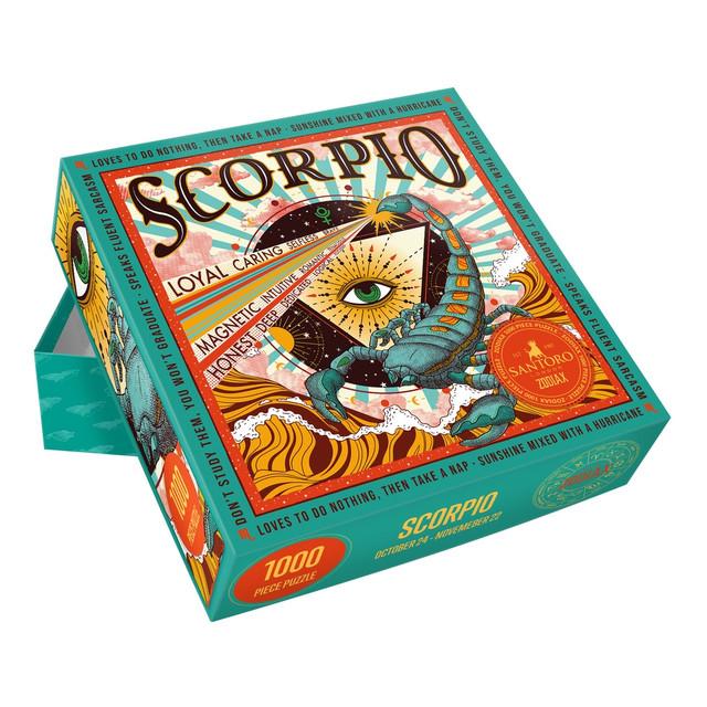 Santoro London Zodiax - Puzzle - Scorpio