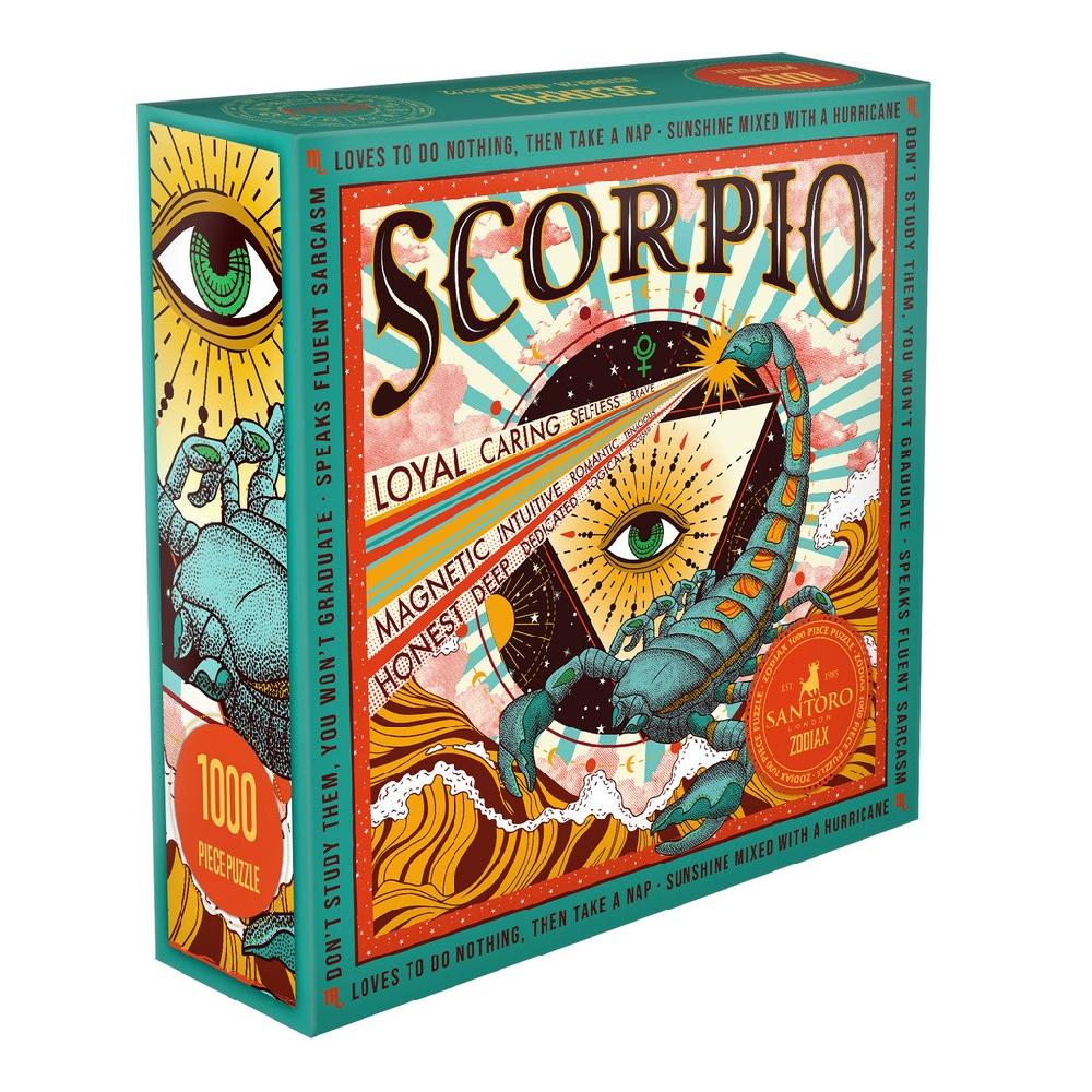 santoro london Zodiax - Puzzle - Scorpio