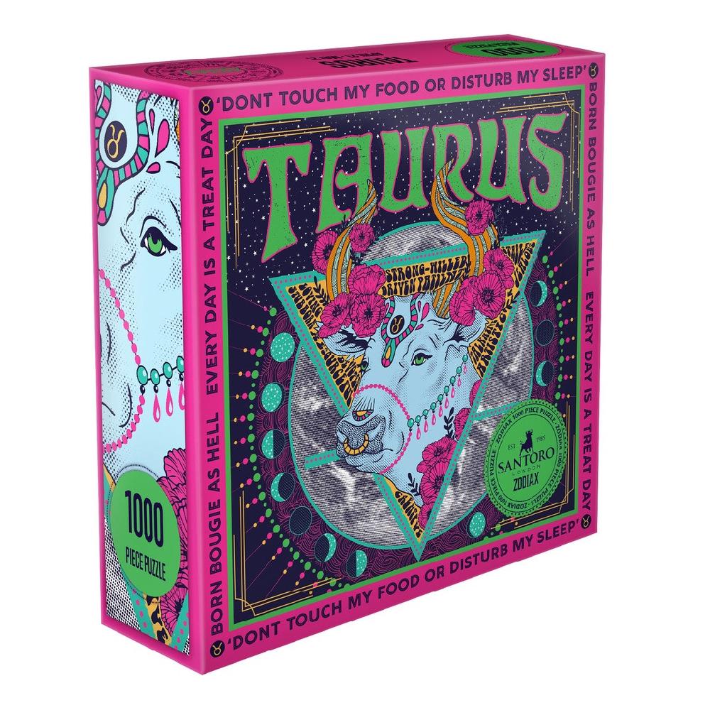 santoro london Zodiax - Puzzle - Taurus
