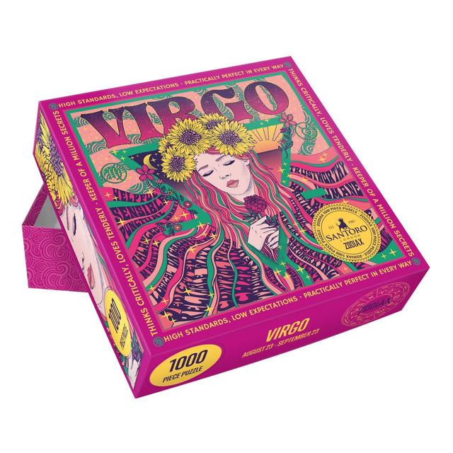 Santoro London Zodiax - Puzzle - Virgo