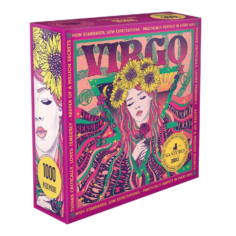 santoro london Zodiax - Puzzle - Virgo