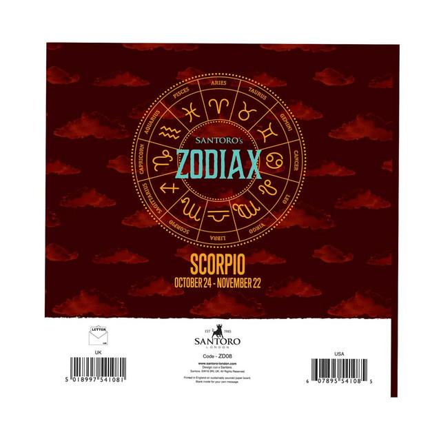 Santoro London Zodiax - Scorpio