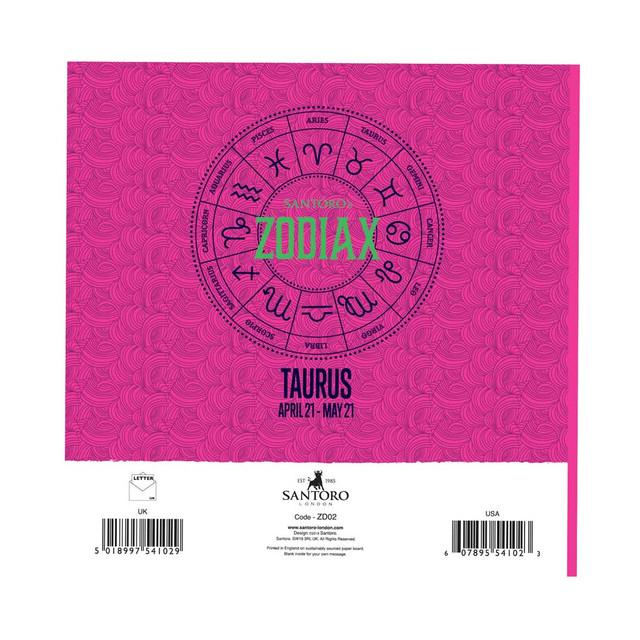 Santoro London Zodiax - Taurus