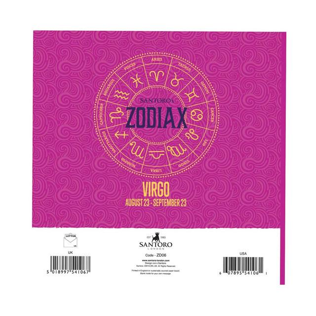 Santoro London Zodiax - Virgo