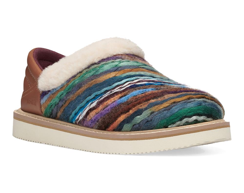 sanuk Cozy Vibe Low Sm Rad Yarn - Women
