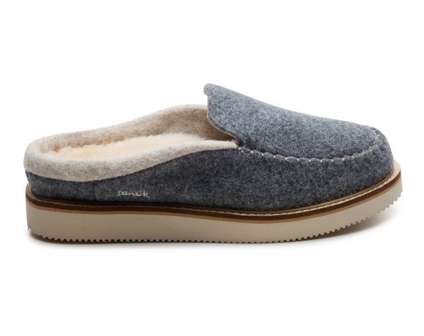 Sanuk Cozy Vibe Slipper Sm Wool - Women