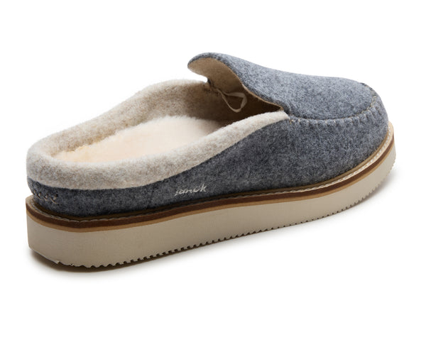 Sanuk Cozy Vibe Slipper Sm Wool - Women