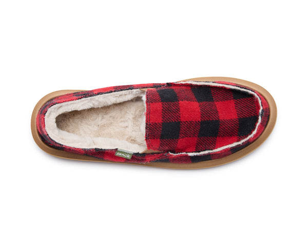 Sanuk Donna Plaid Buffalo Chill - Women