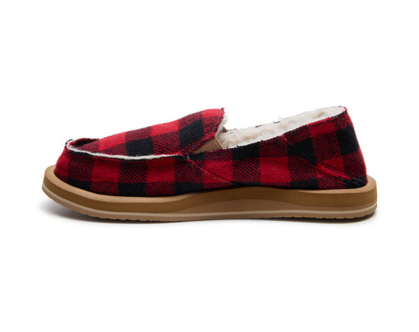 Sanuk Donna Plaid Buffalo Chill - Women