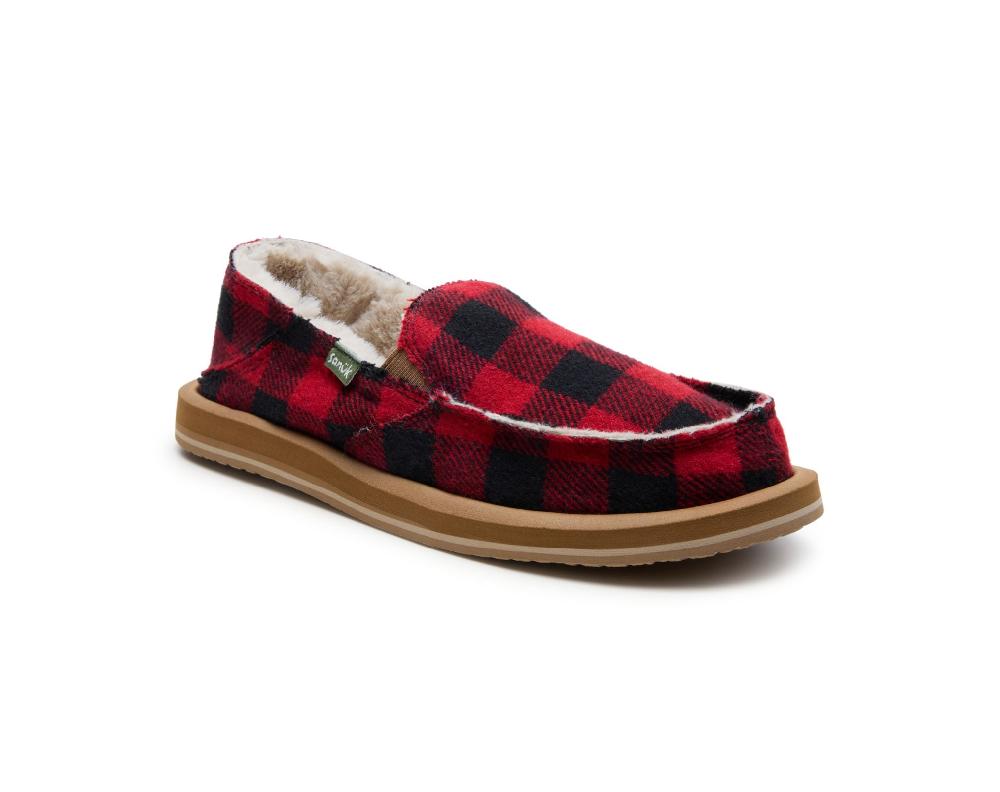 sanuk Donna Plaid Buffalo Chill - Women