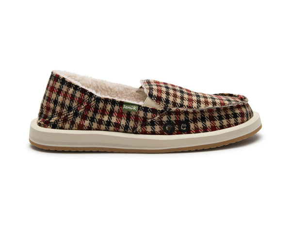 Sanuk Donna Plaid Chill - Women