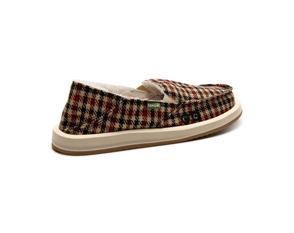 Sanuk Donna Plaid Chill - Women