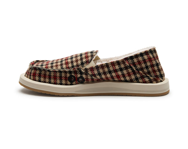 Sanuk Donna Plaid Chill - Women