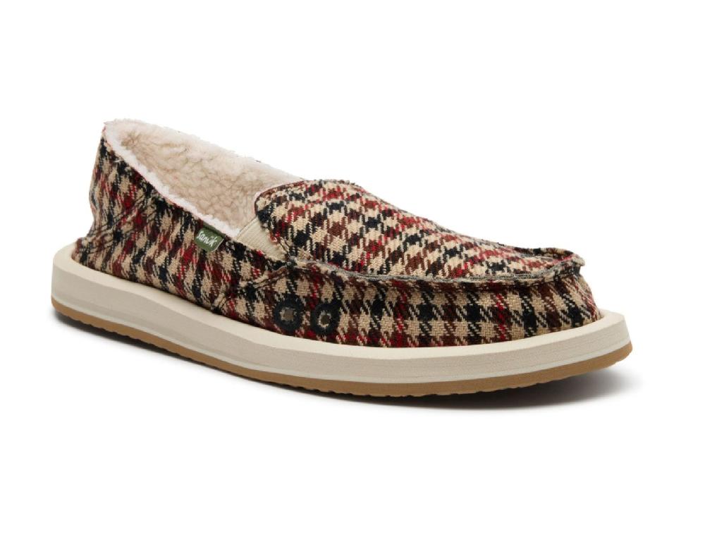 sanuk Donna Plaid Chill - Women