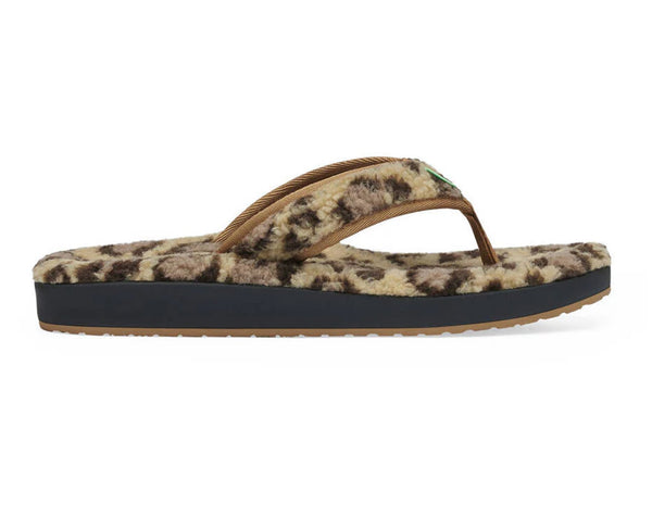 Sanuk Furreal St Cheetah - Unisex