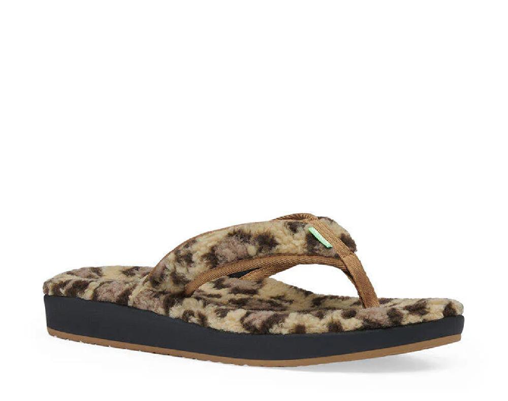 sanuk Furreal St Cheetah - Unisex