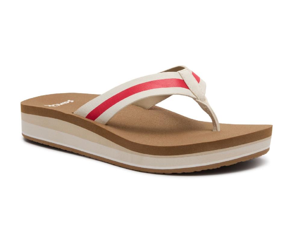 sanuk Highland Stripe - Women