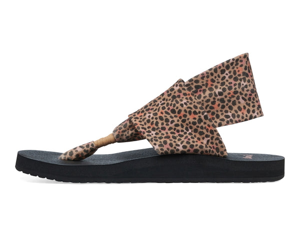 Sanuk Sling ST Cheetah