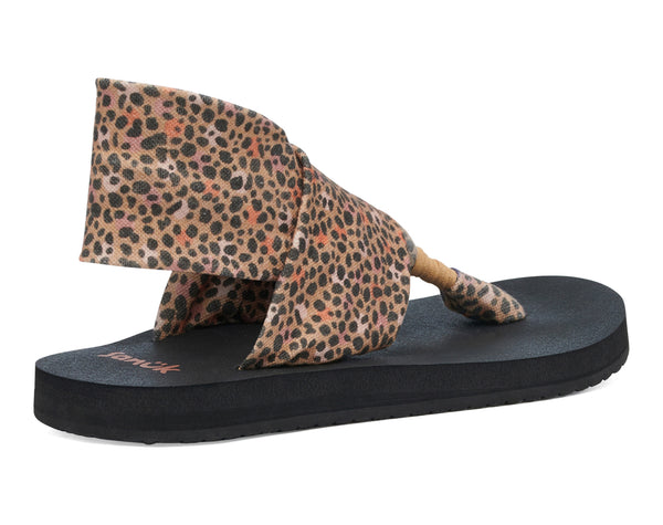 Sanuk Sling ST Cheetah