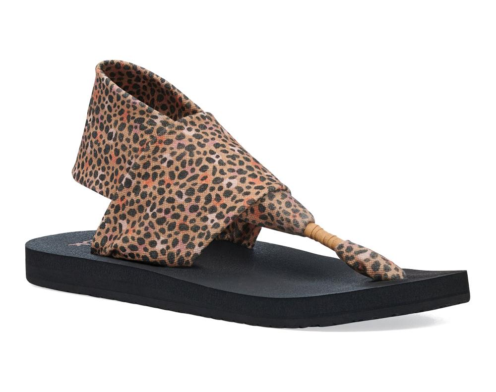 sanuk Sling ST Cheetah
