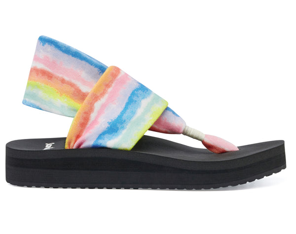 Sanuk Sling St Midform Tie Dye - Women