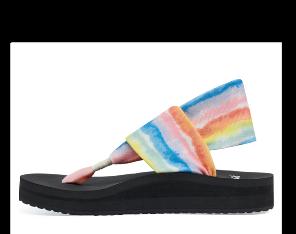 Sanuk Sling St Midform Tie Dye - Women