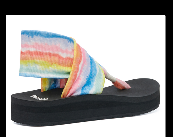 Sanuk Sling St Midform Tie Dye - Women