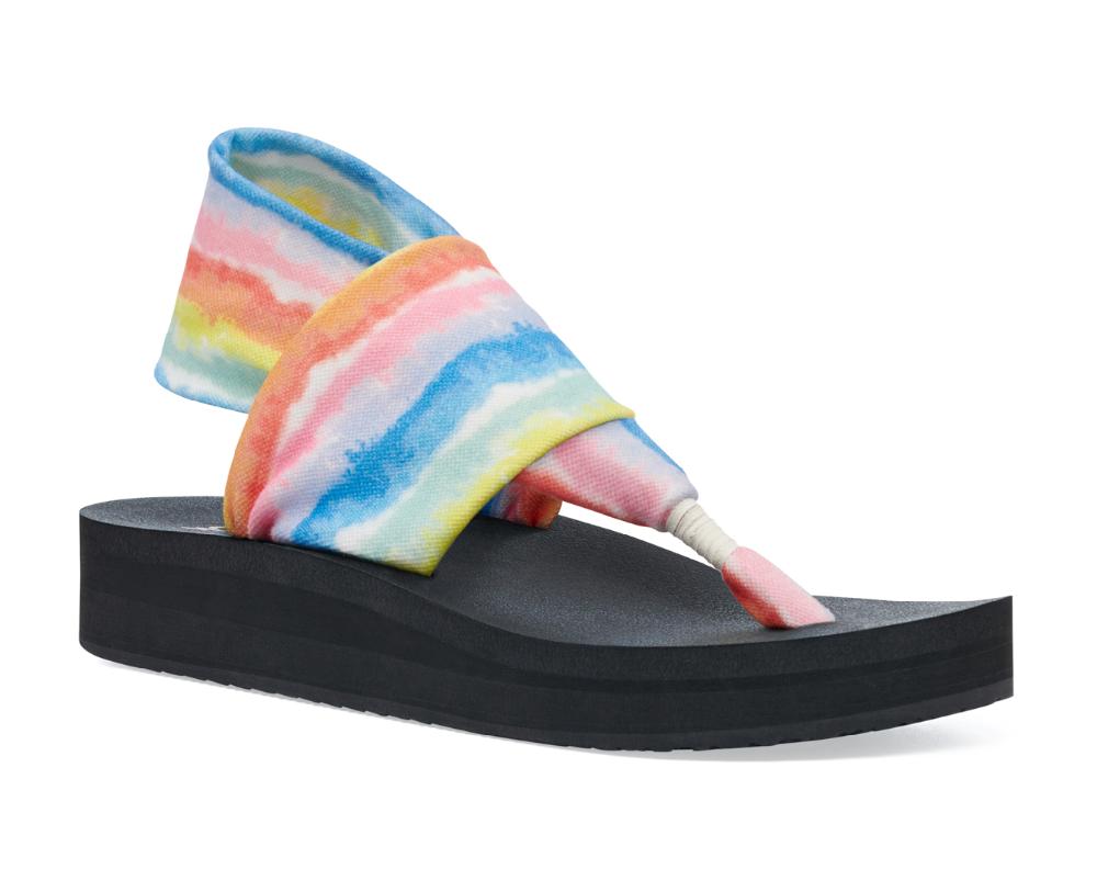 sanuk Sling St Midform Tie Dye - Women
