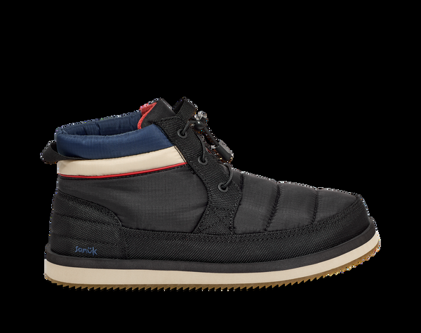 Sanuk U Winter Puffy Chiller Mid Sl - Unisex