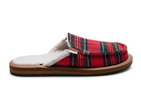 Sanuk You Got My Back St Plaid Chill - Women