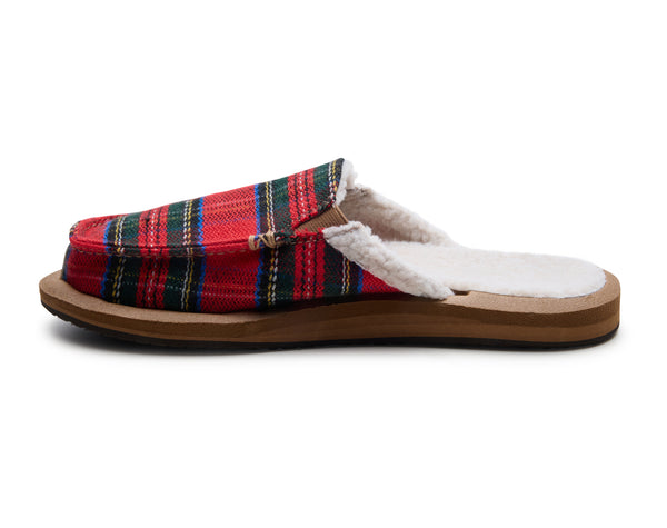 Sanuk You Got My Back St Plaid Chill - Women