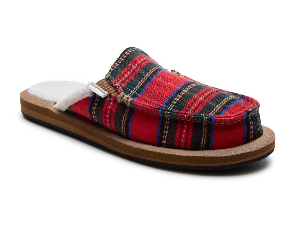 sanuk You Got My Back St Plaid Chill - Women