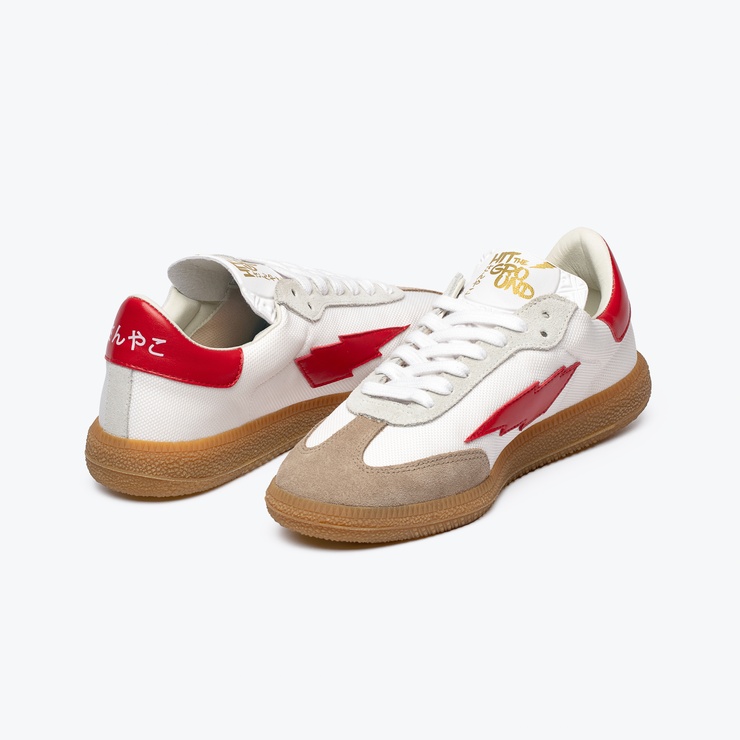 Sanyako Energy White/Blood