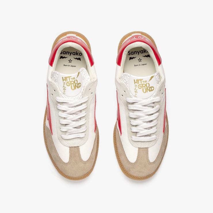 Sanyako Energy White/Blood