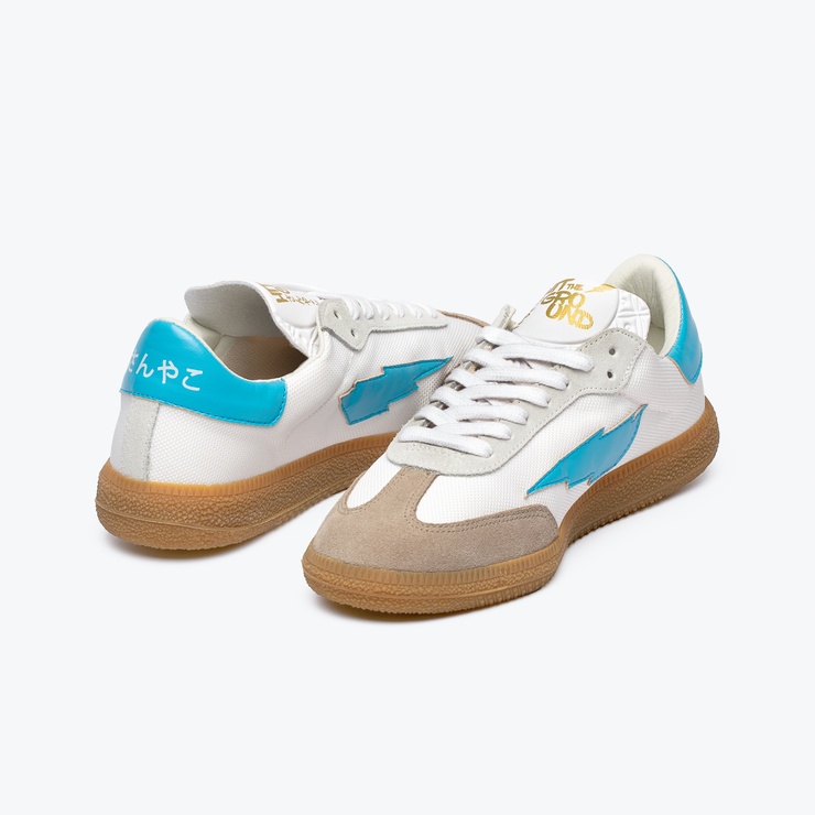Sanyako Energy White/Sky Blue