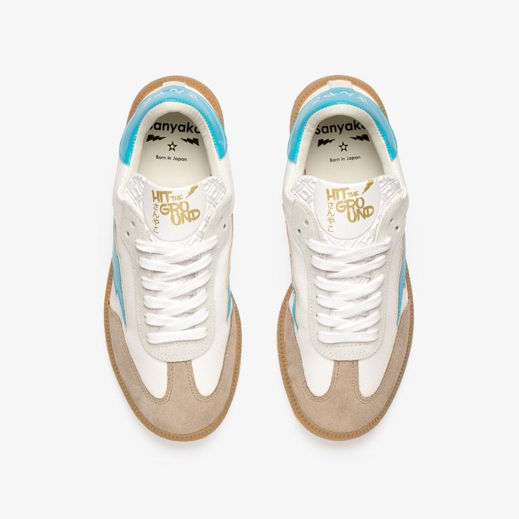 Sanyako Energy White/Sky Blue