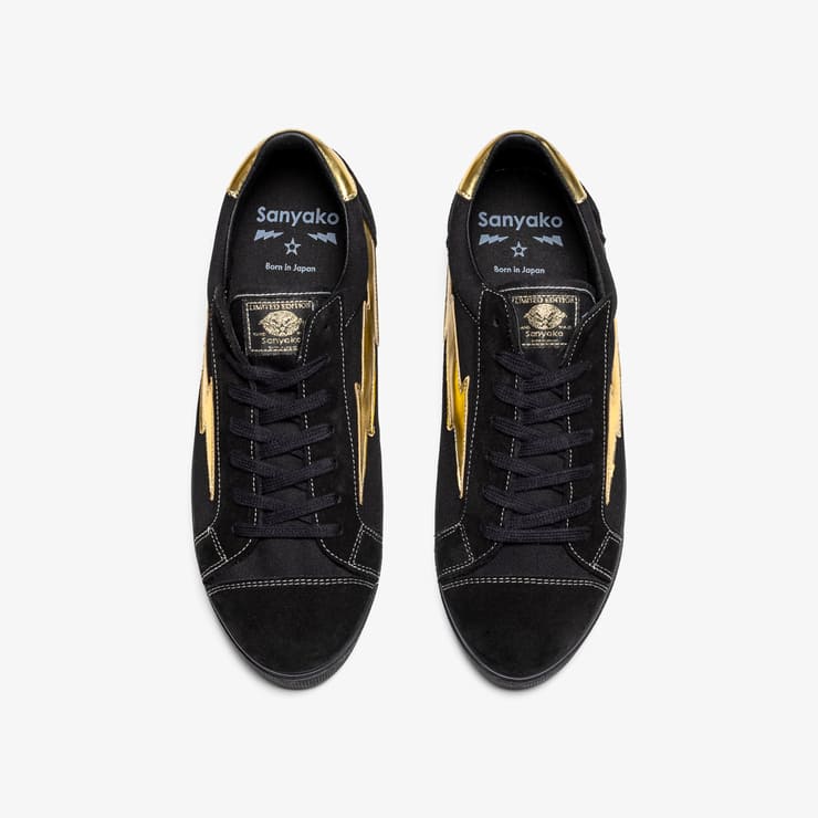 Sanyako Gold Thunder Black/Gold