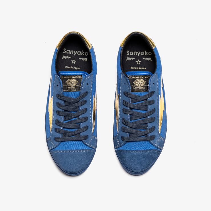 Sanyako Gold Thunder Blue/Gold