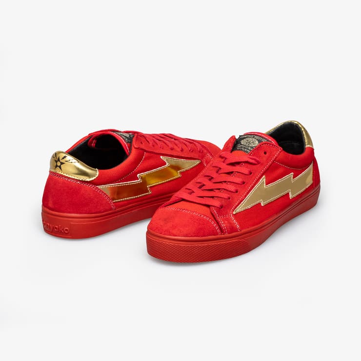 Sanyako Gold Thunder Red/Gold