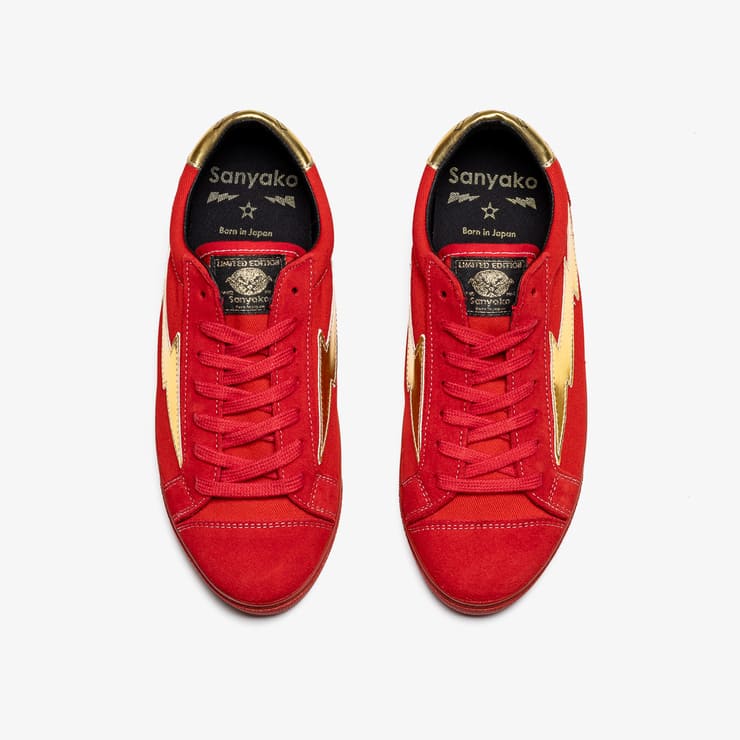 Sanyako Gold Thunder Red/Gold
