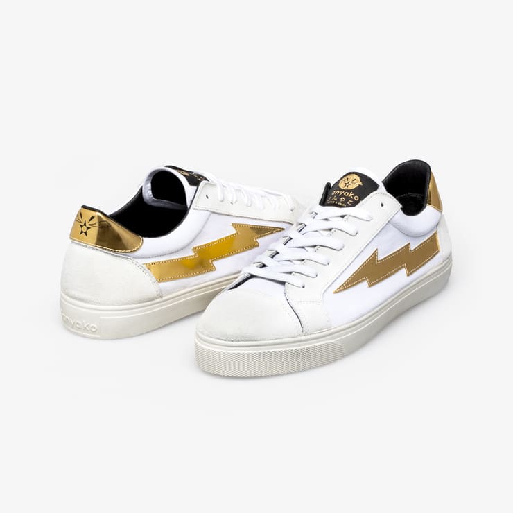 Sanyako Gold Thunder White/Gold