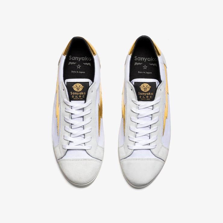 Sanyako Gold Thunder White/Gold