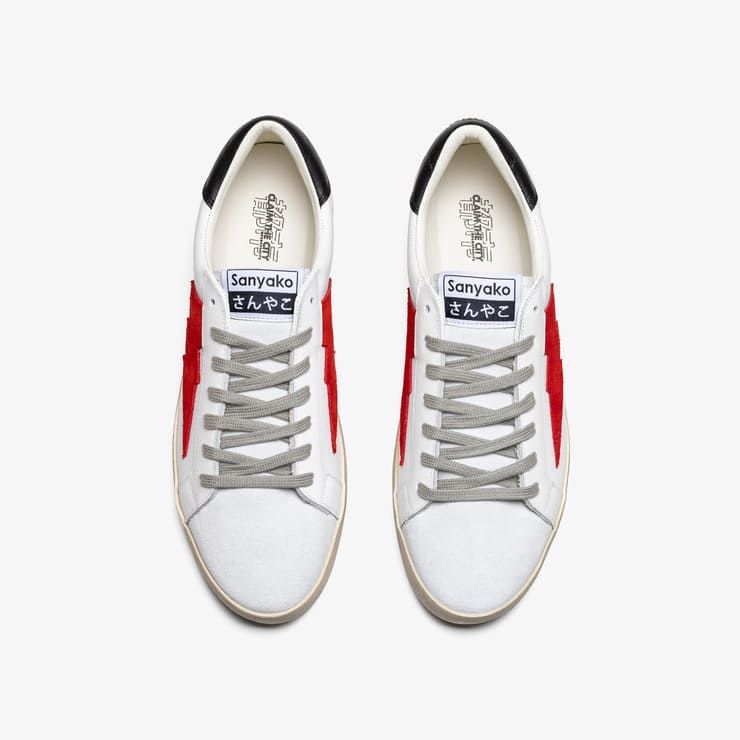 Sanyako Groundhitters White/Blood