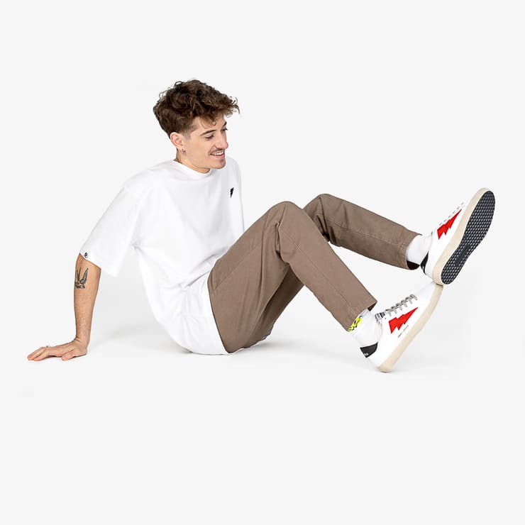 Sanyako Groundhitters White/Blood