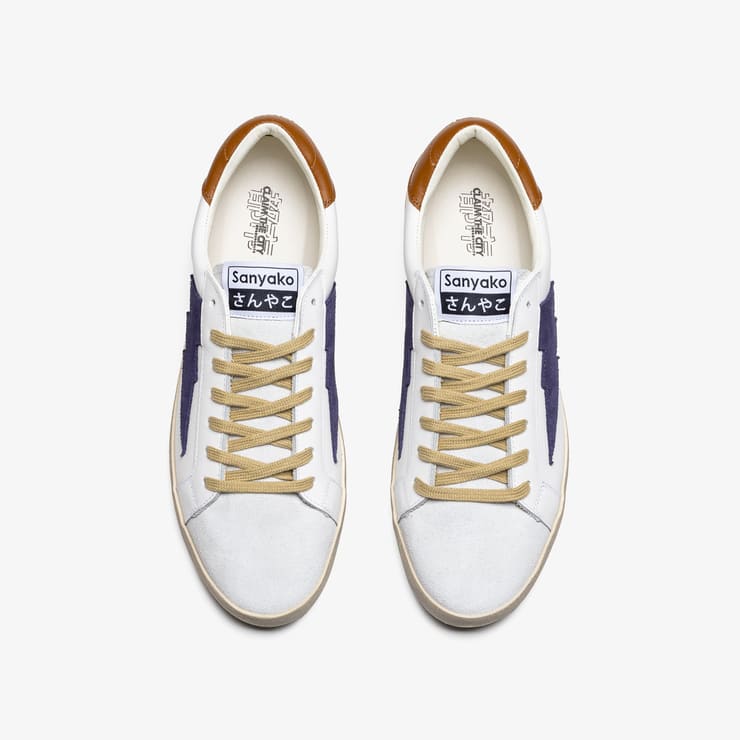 Sanyako Groundhitters White/Blue