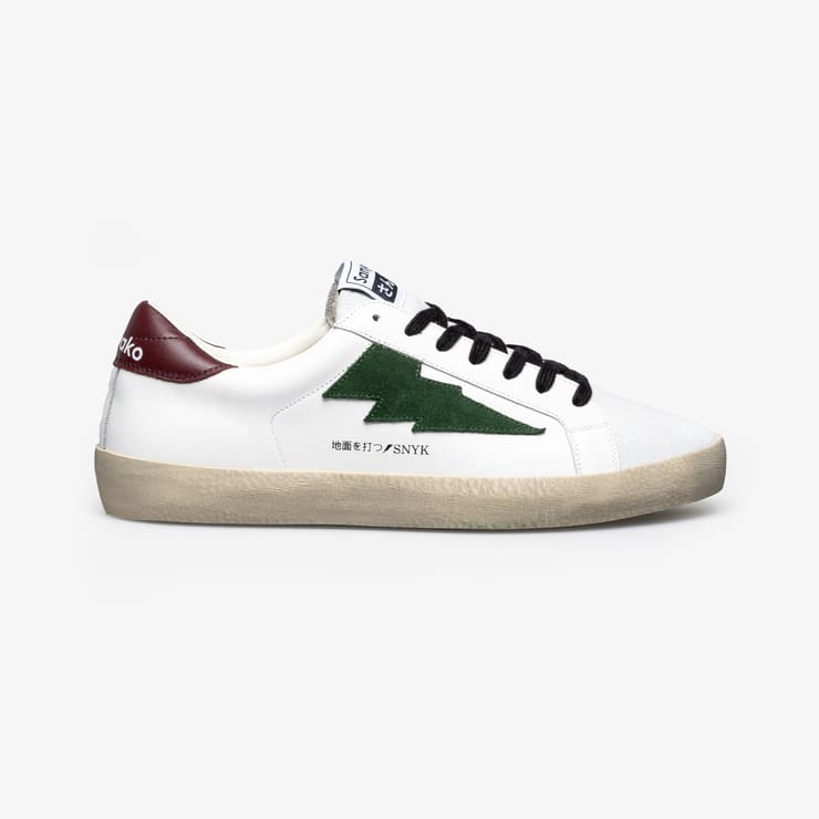 sanyako Groundhitters White/Dark Green